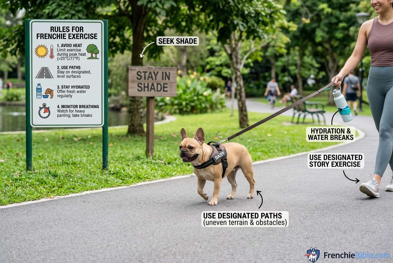 Environmental Rules for Frenchie Exercise