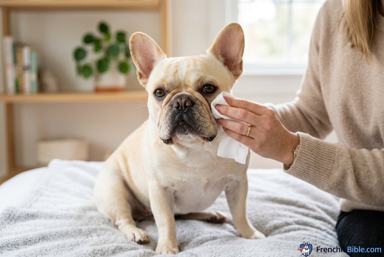 How Often Should You Really Wipe Your Frenchie's Face?