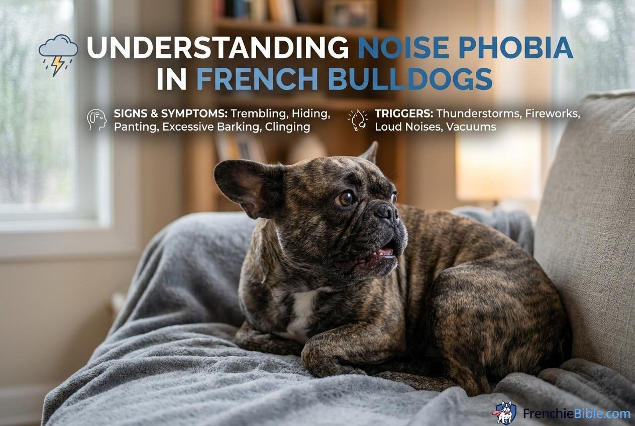Understanding Noise Phobia in French Bulldogs