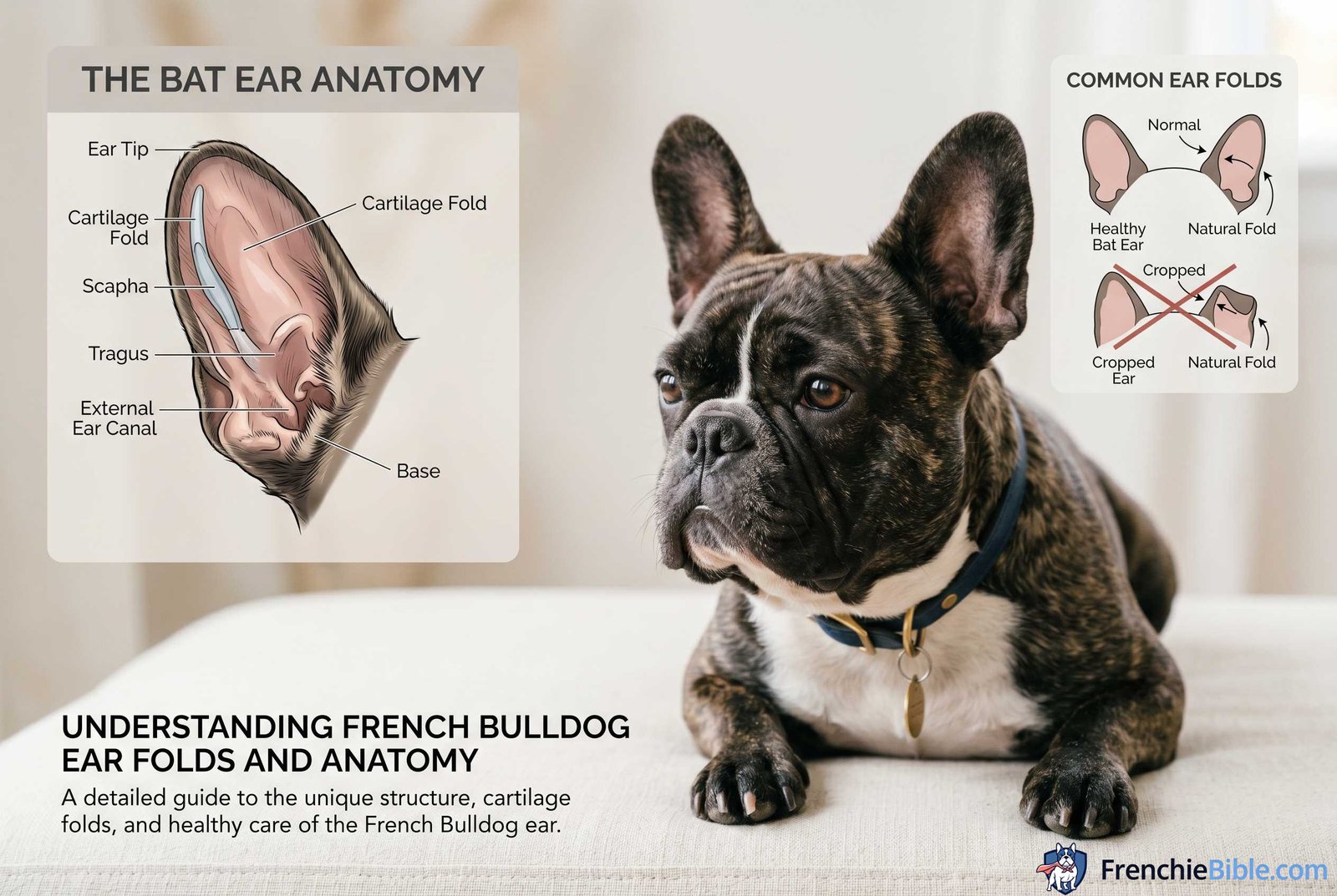 Understanding French Bulldog Ear Folds and Anatomy