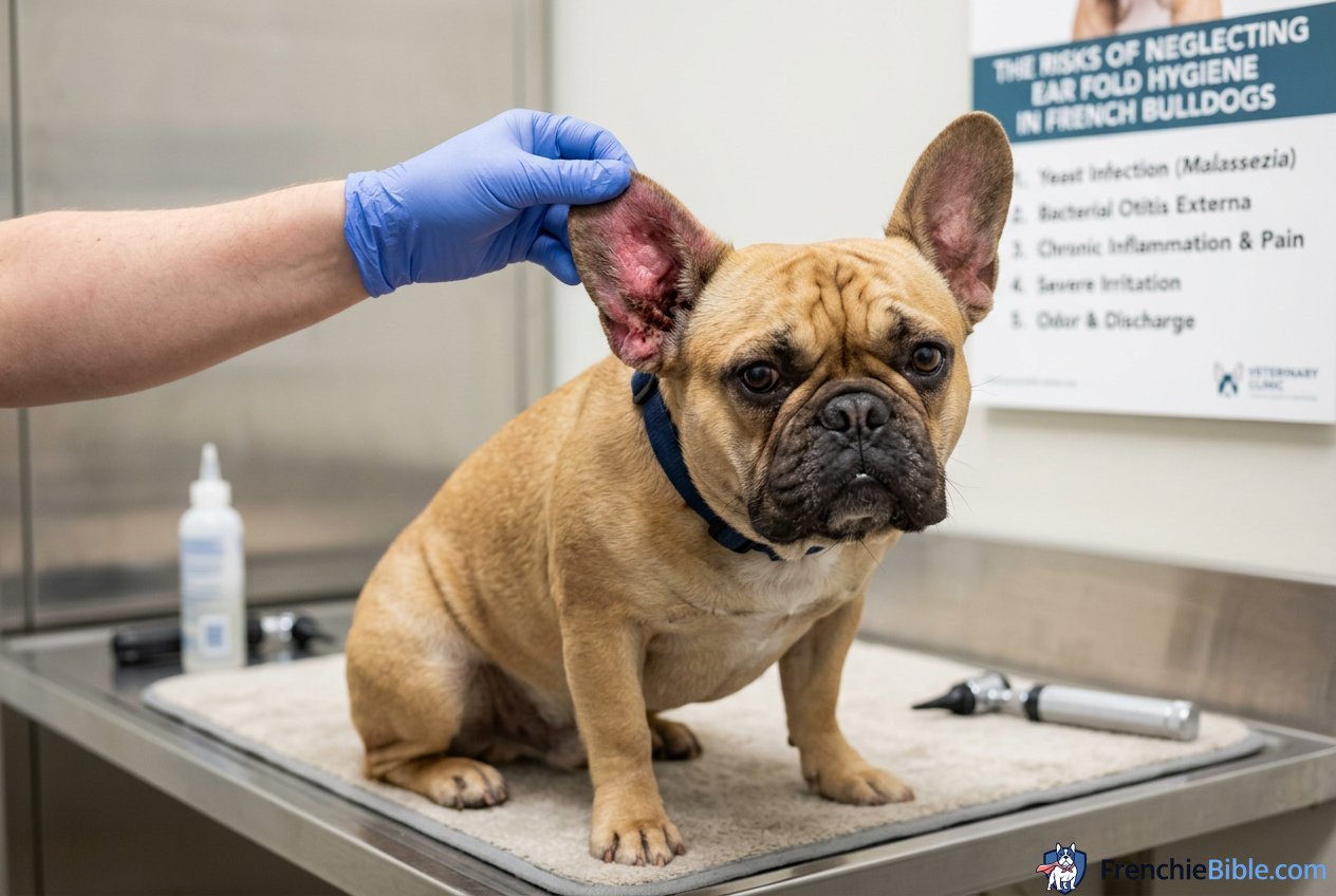 The Risks of Neglecting Ear Fold Hygiene