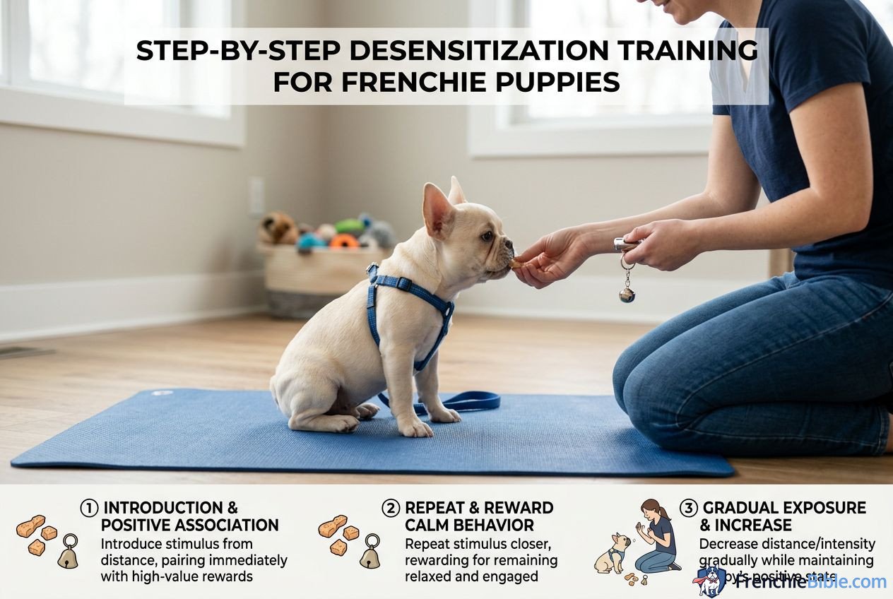 Step-by-Step Desensitization Training for Frenchie Puppies