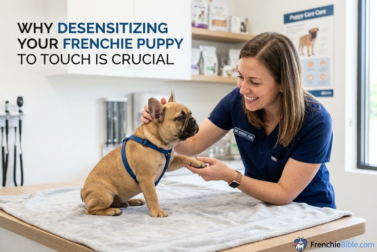 Why Desensitizing Your Frenchie Puppy to Touch is Crucial