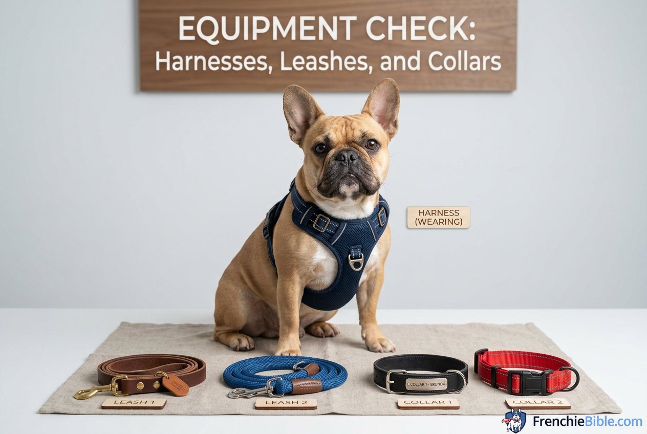 Equipment Check: Harnesses, Leashes, and Collars