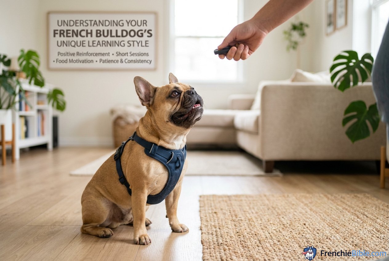 Understanding Your French Bulldog’s Unique Learning Style