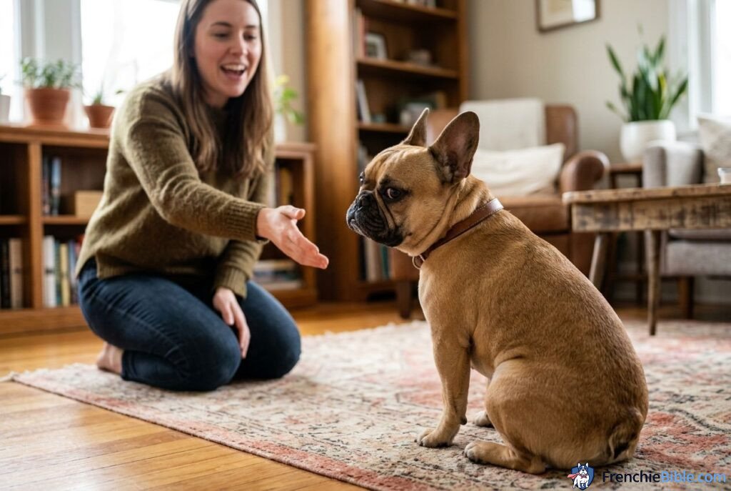 how to tell if a french bulldog is playing or showing aggression body language g