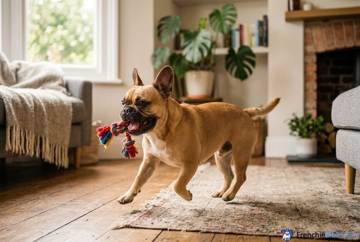 French Bulldog The French Bulldog’s Unique Play Style