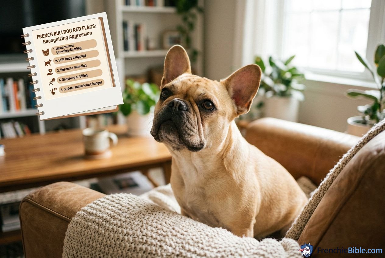 French Bulldog Red Flags: Recognizing Aggression in Frenchies