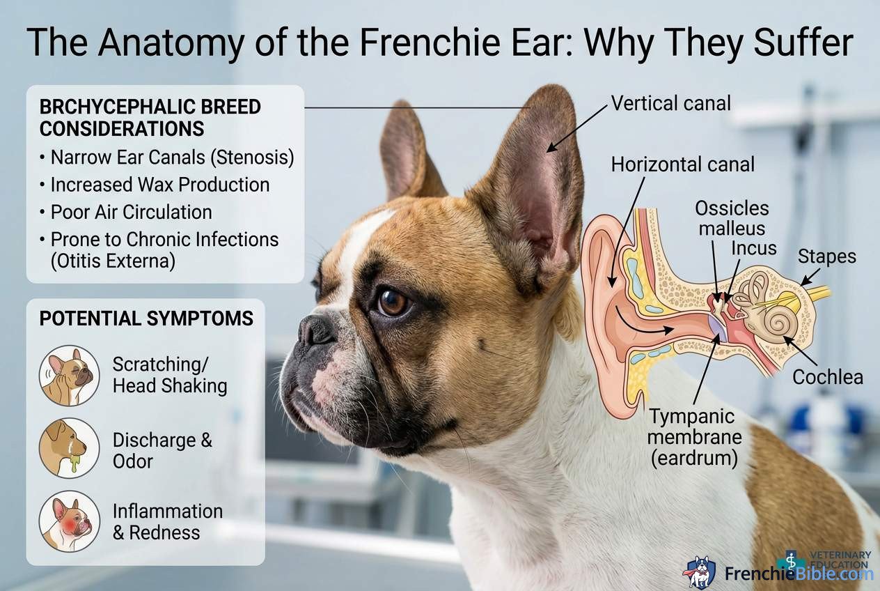 The Anatomy of the Frenchie Ear: Why They Suffer