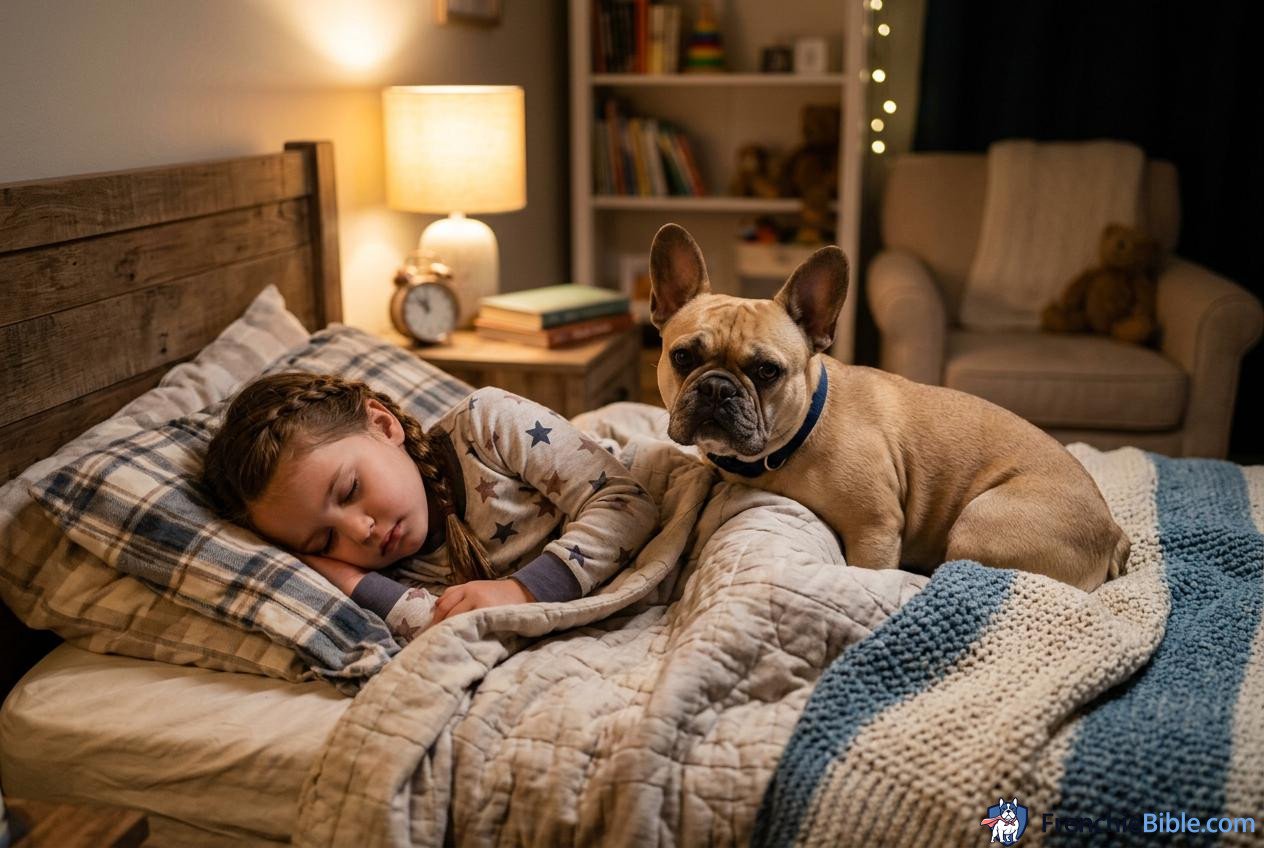 French Bulldog Preventing the Nightmare