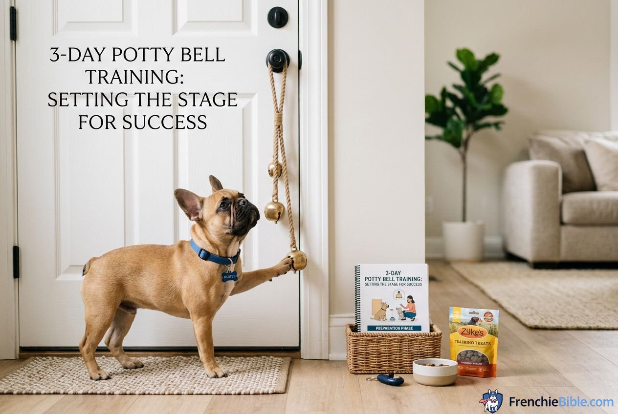 Preparing for the 3-Day Potty Bell Training: Setting the Stage for Success