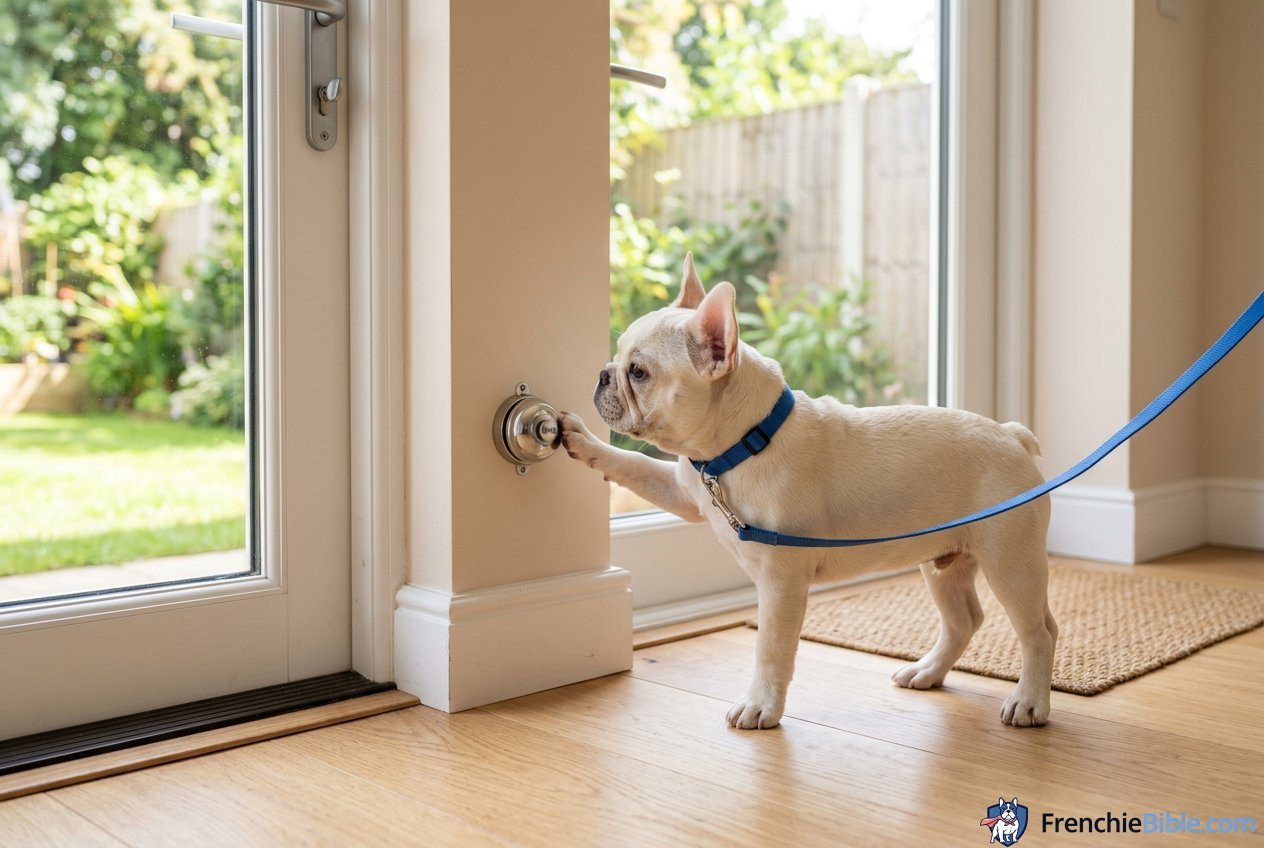 Day 2: Connecting the Bell to the Potty Break