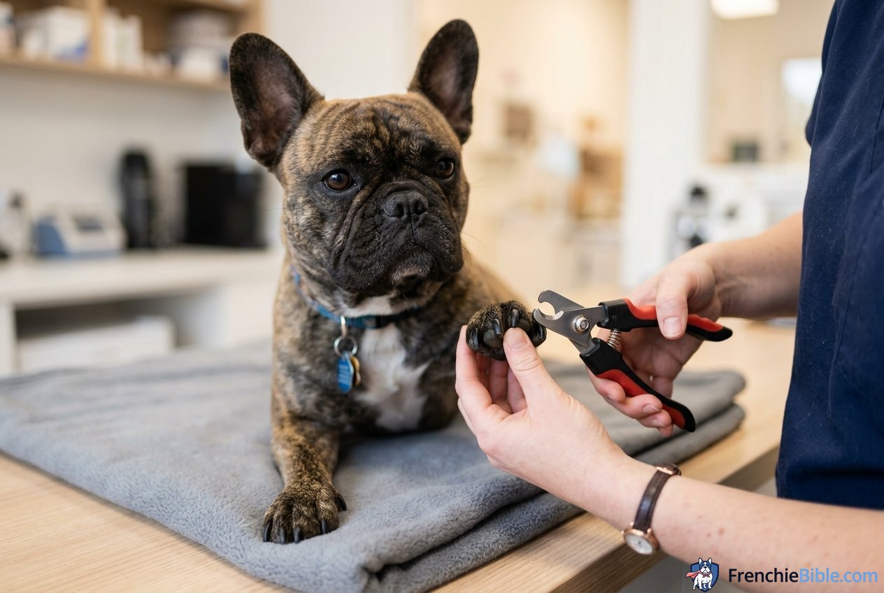 Understanding French Bulldog Nails: Why Black Nails Are Tricky