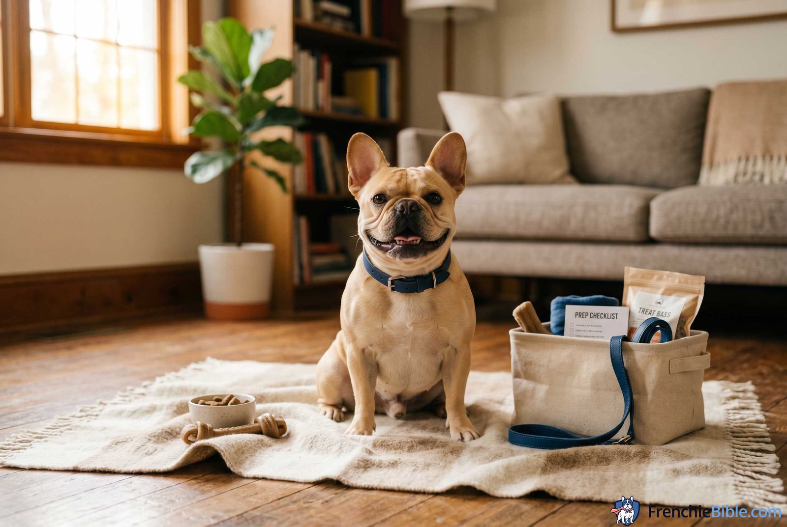 French Bulldog Preparation: Setting Your Frenchie Up for Success