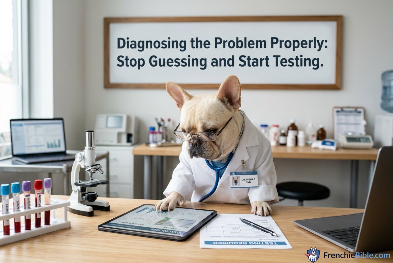 Diagnosing the Problem Properly: Stop Guessing and Start Testing