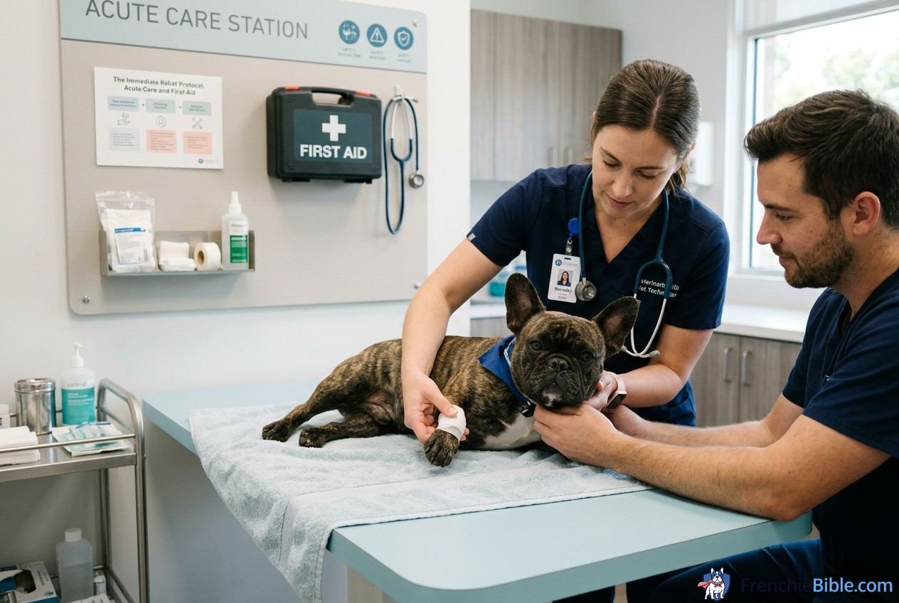The Immediate Relief Protocol: Acute Care and First Aid