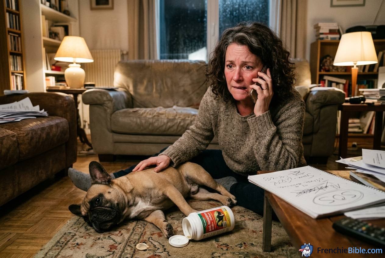 Identifying the Signs: Is Your Frenchie in Immediate Danger?