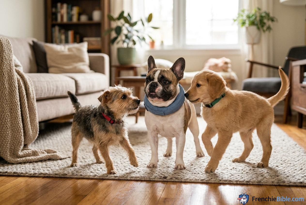 French Bulldog Preventing and Managing Scuffles