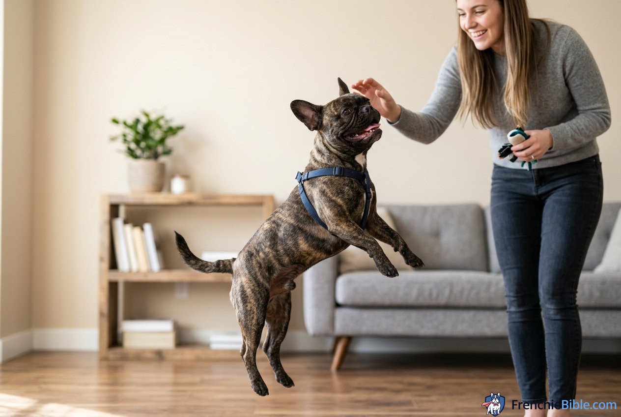 Understanding Why Your French Bulldog Jumps