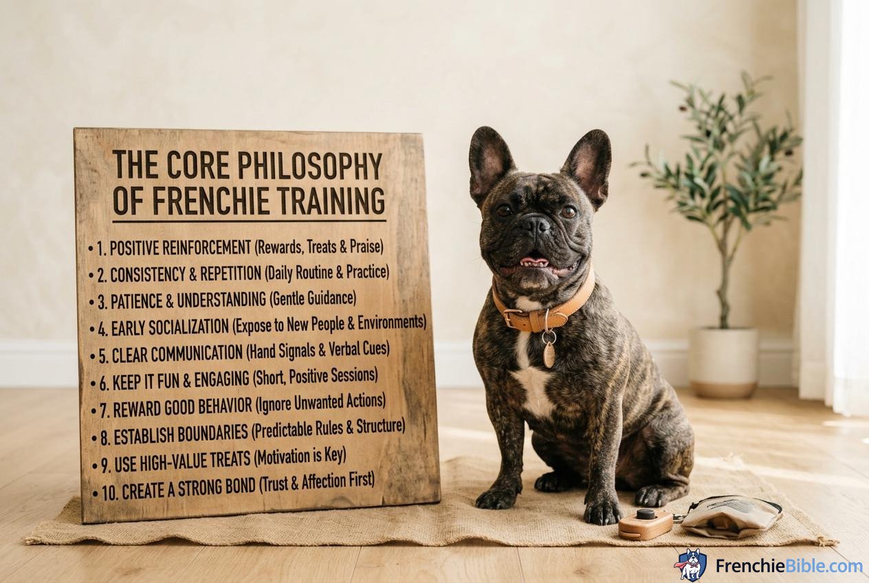 The Core Philosophy of Frenchie Training