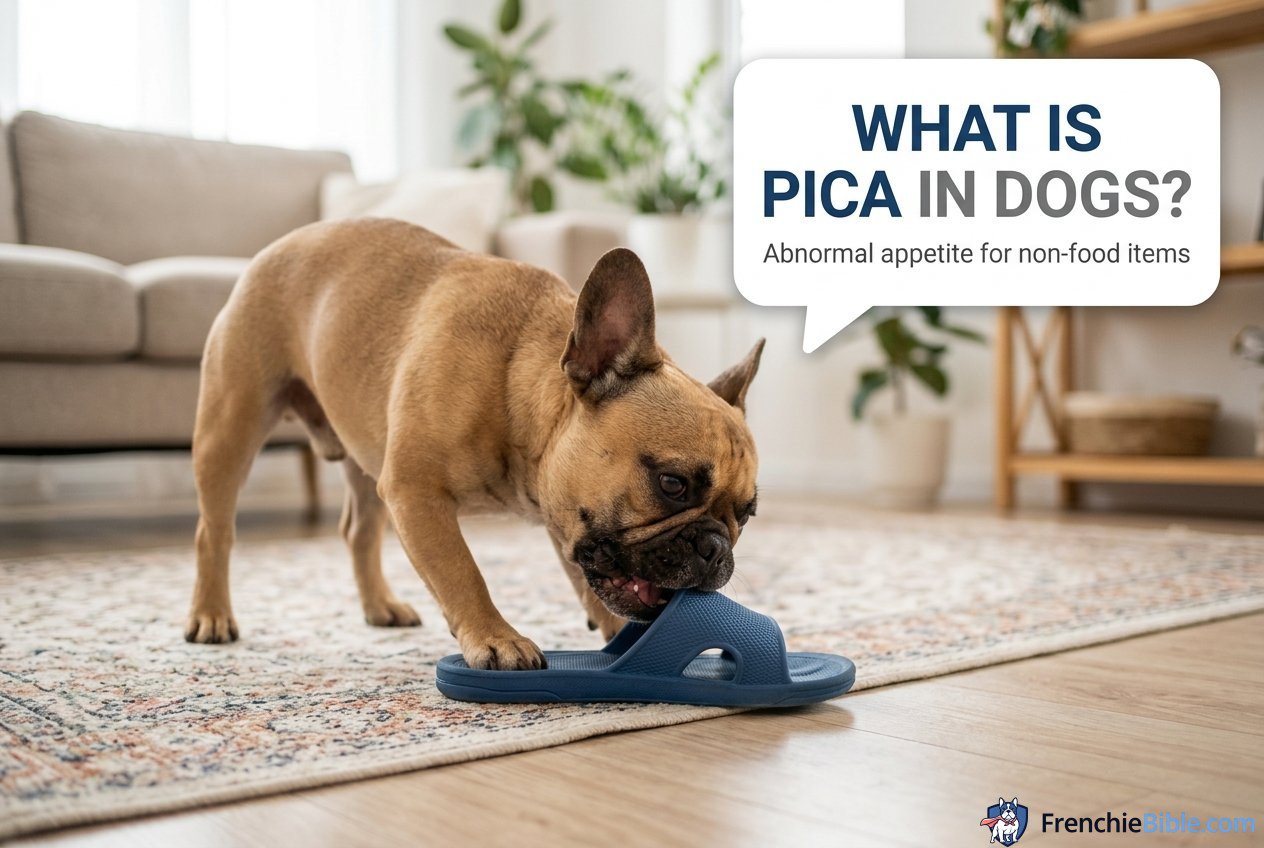 What is Pica in Dogs?