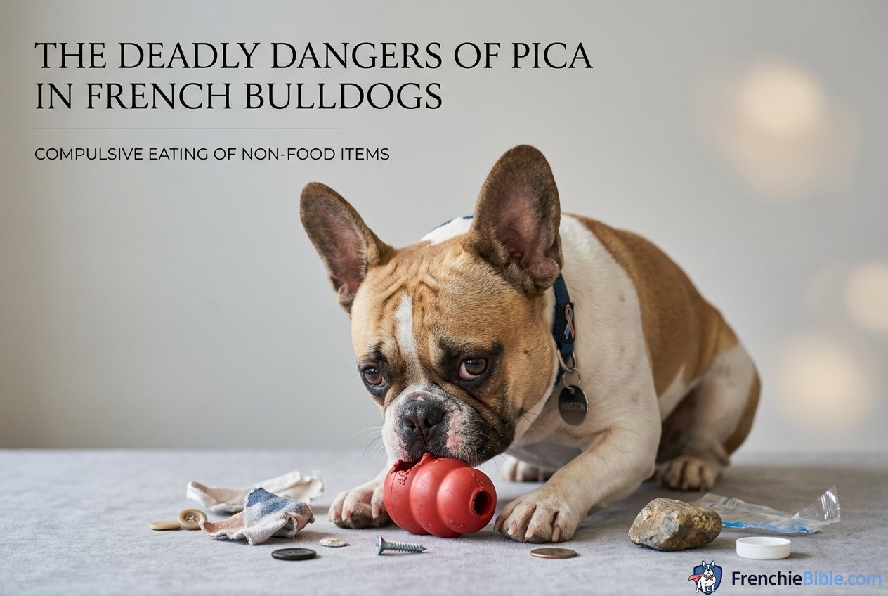 The Deadly Dangers of Pica in French Bulldogs