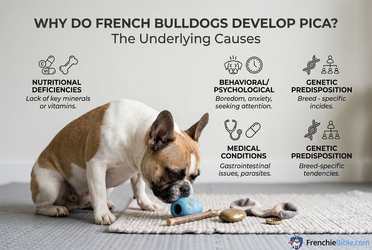 Why Do French Bulldogs Develop Pica? The Underlying Causes