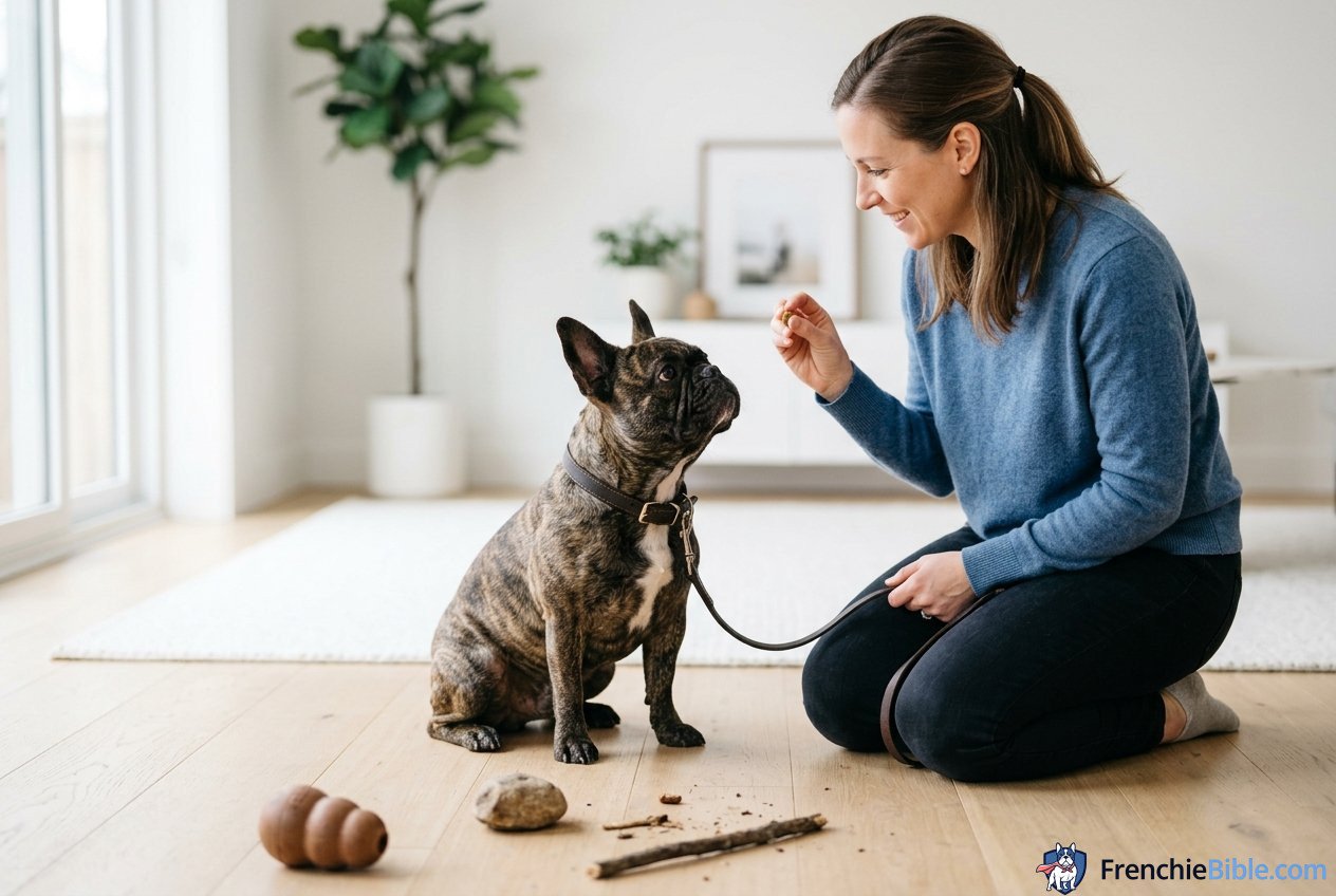How to Correct Pica in Your French Bulldog: A Step-by-Step Guide