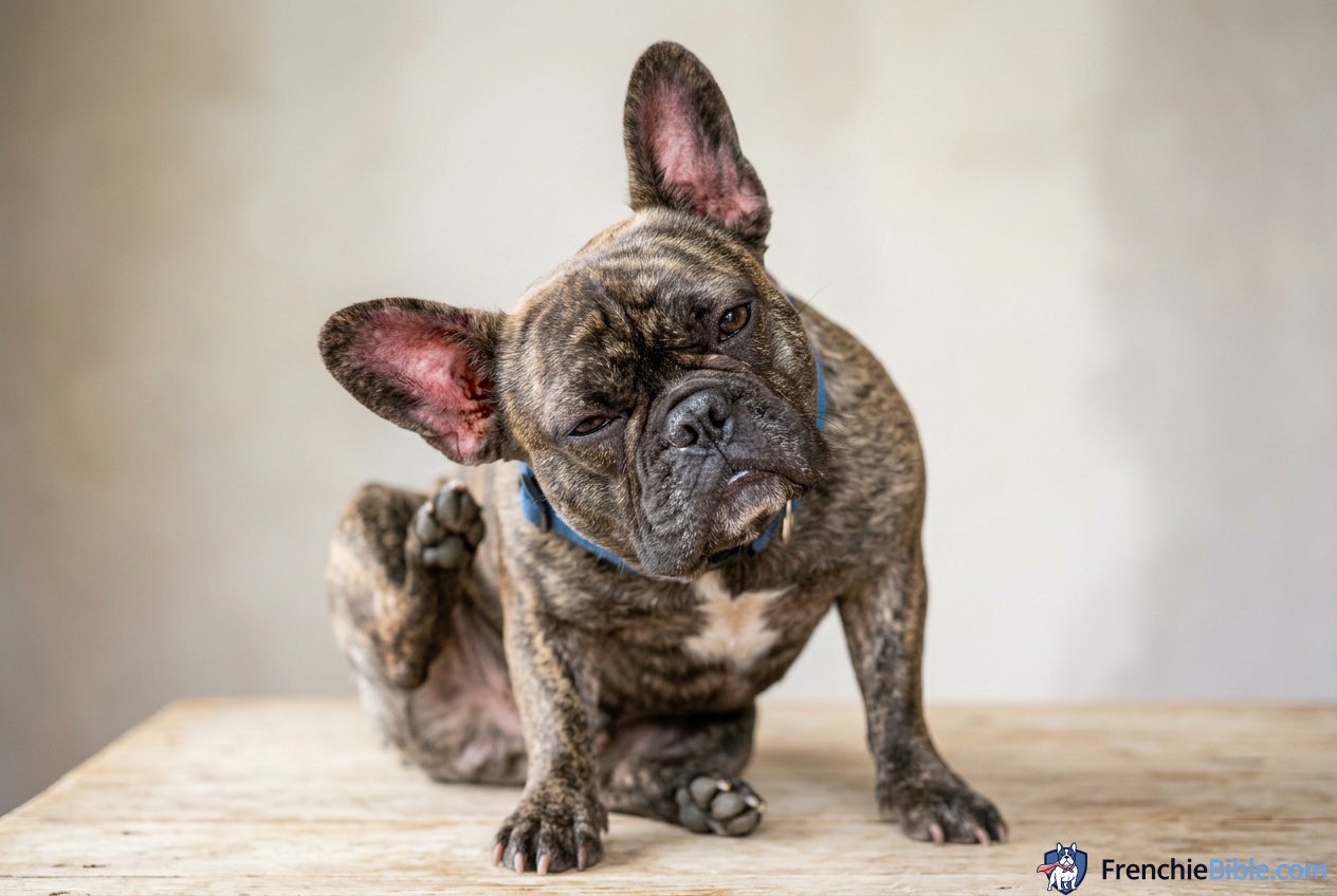 The Real Enemy: Ear Wax Yeast, and Allergies in French Bulldogs