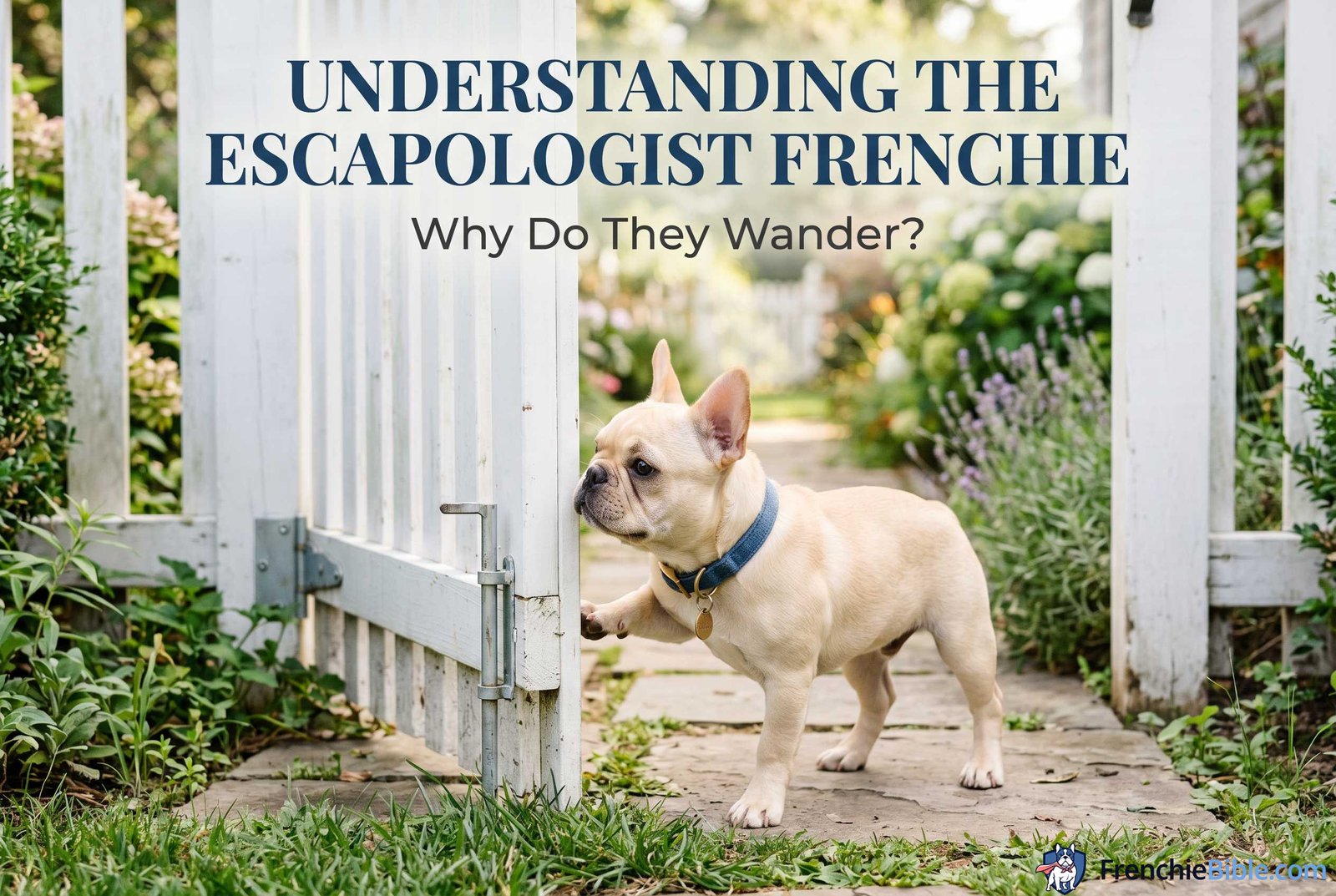 Understanding the Escapologist Frenchie: Why Do They Wander?