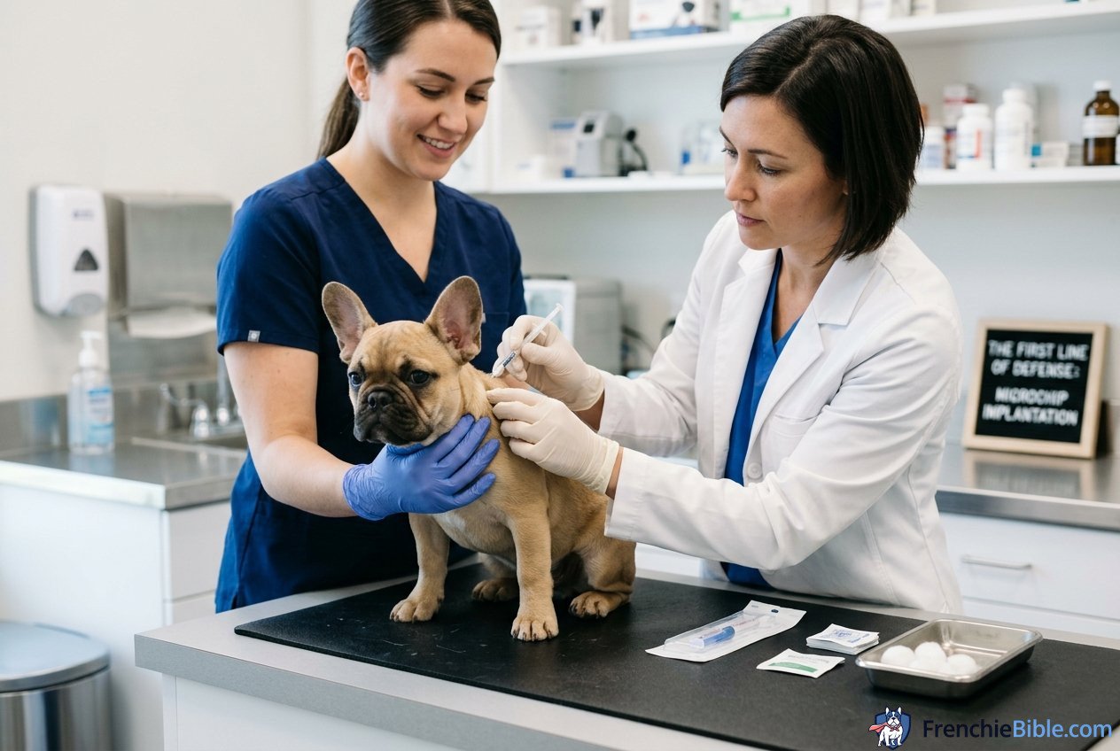 The First Line of Defense: Microchip Implantation