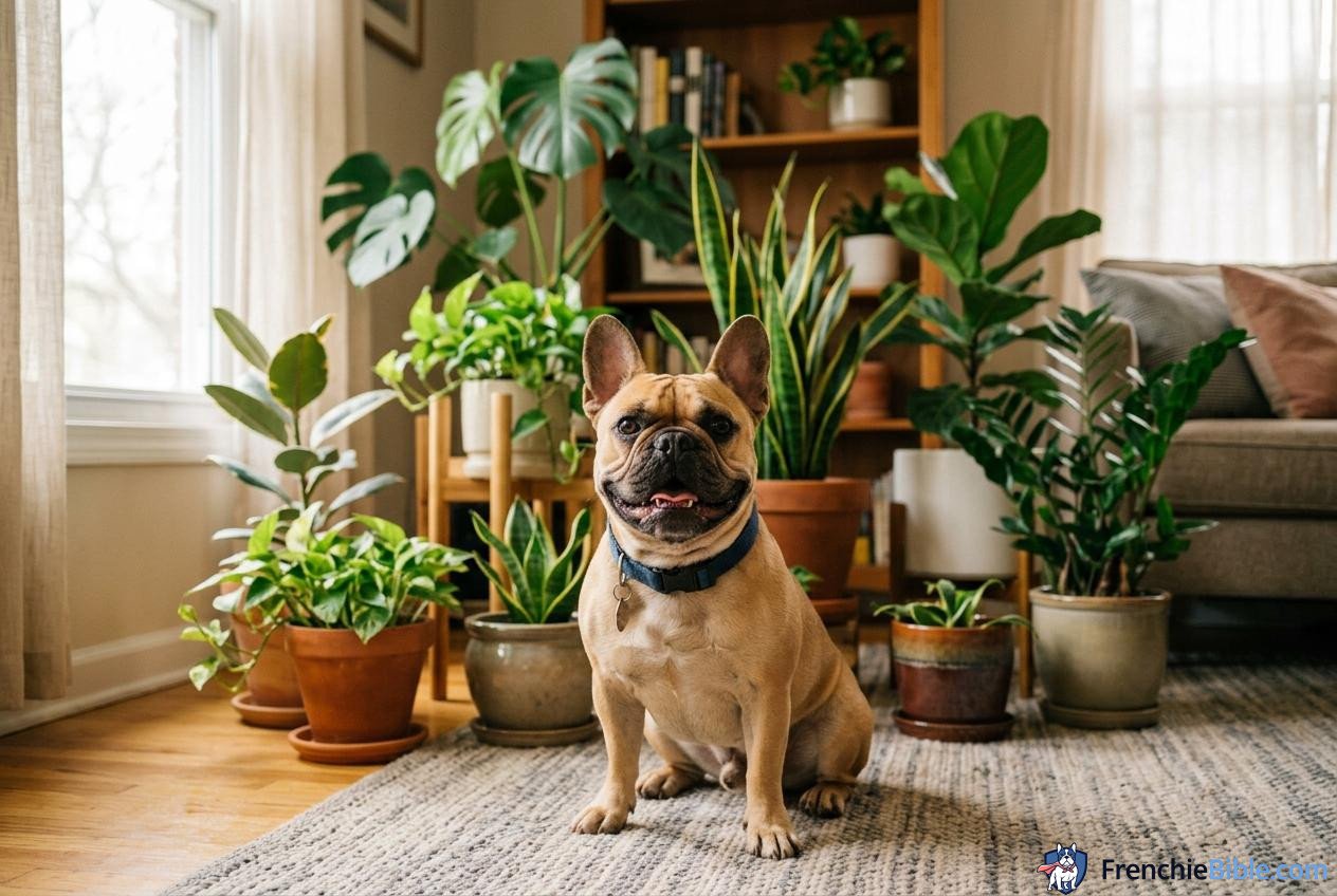 French Bulldog Toxic Plants and Indoor Flora