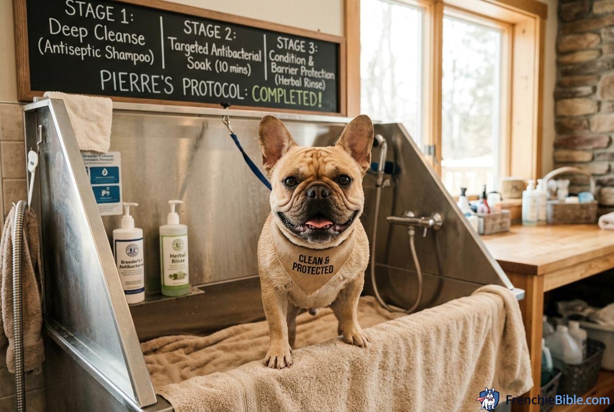 3. The Breeder's Three-Stage Deep Antibacterial Bath Protocol
