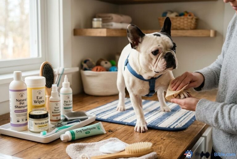 Seasonal French Bulldog Grooming Care: The Ultimate Year-Round Breeding-Grade Timetable