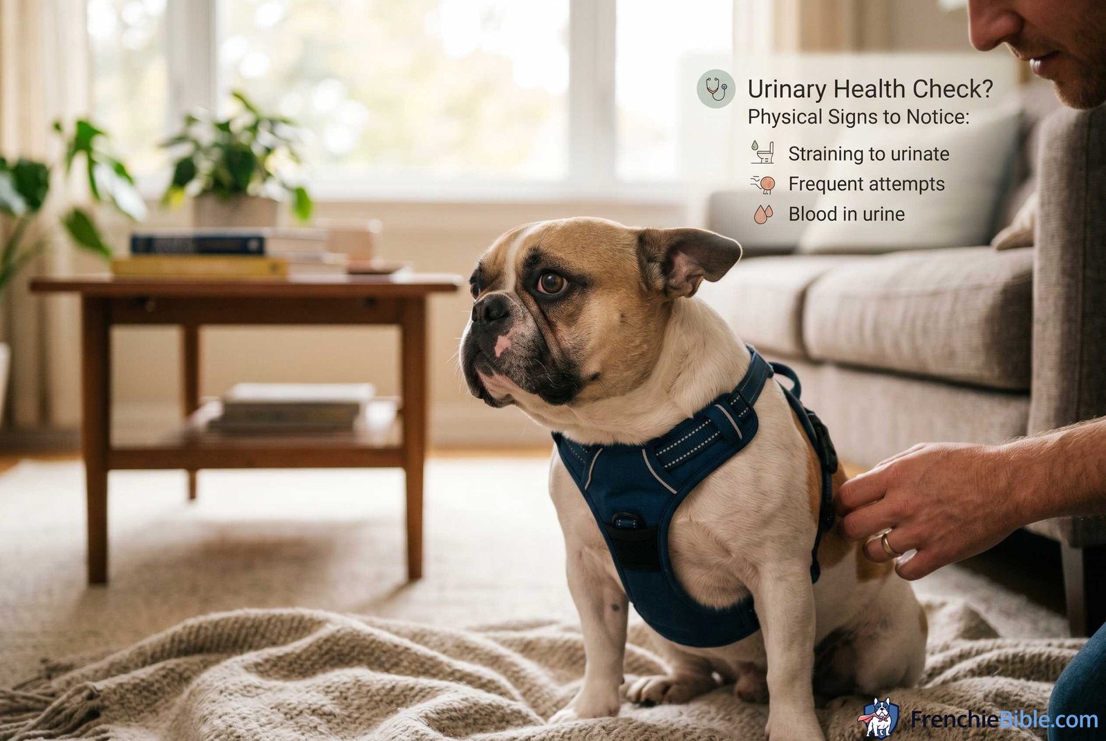 French Bulldog Is It a Urinary Tract Issue? Recognizing the Physical Signs