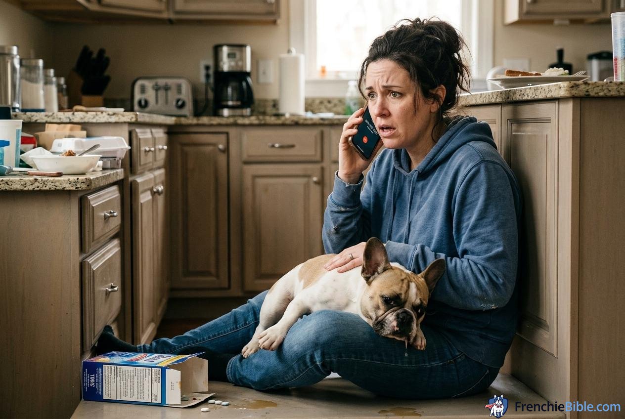 Practical Management and Everyday Care for Senior Frenchie Incontinence