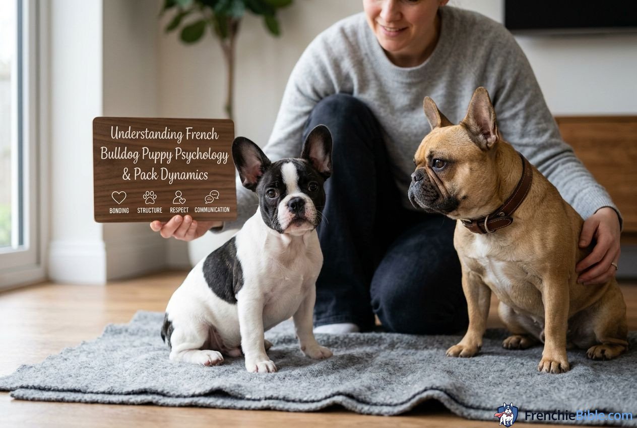 Understanding French Bulldog Puppy Psychology and Pack Dynamics