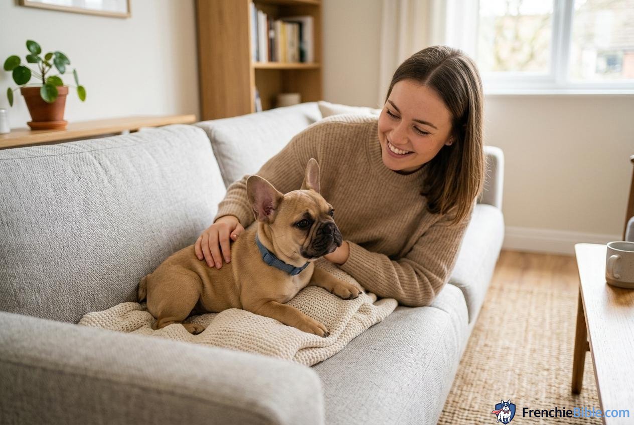 The Pros of Letting Your Frenchie Puppy on Furniture