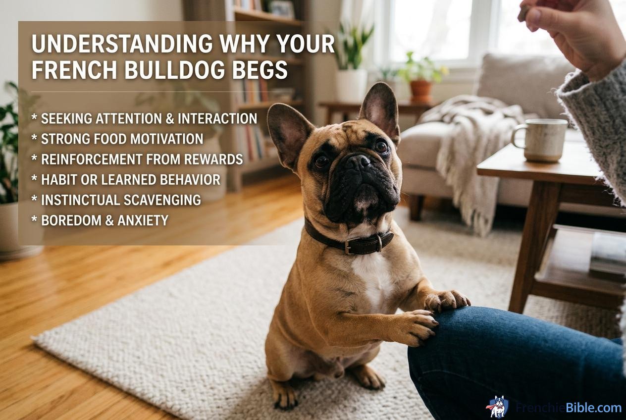 Understanding Why Your French Bulldog Begs