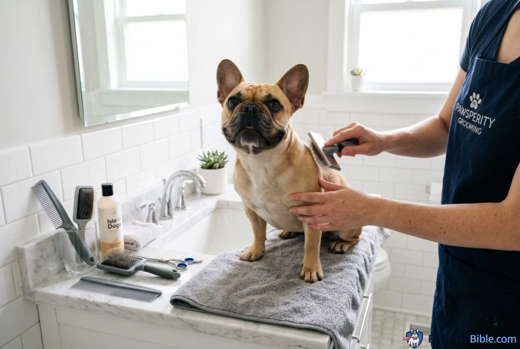 French Bulldog tail amputation the ultimate solution when tail pocket infec