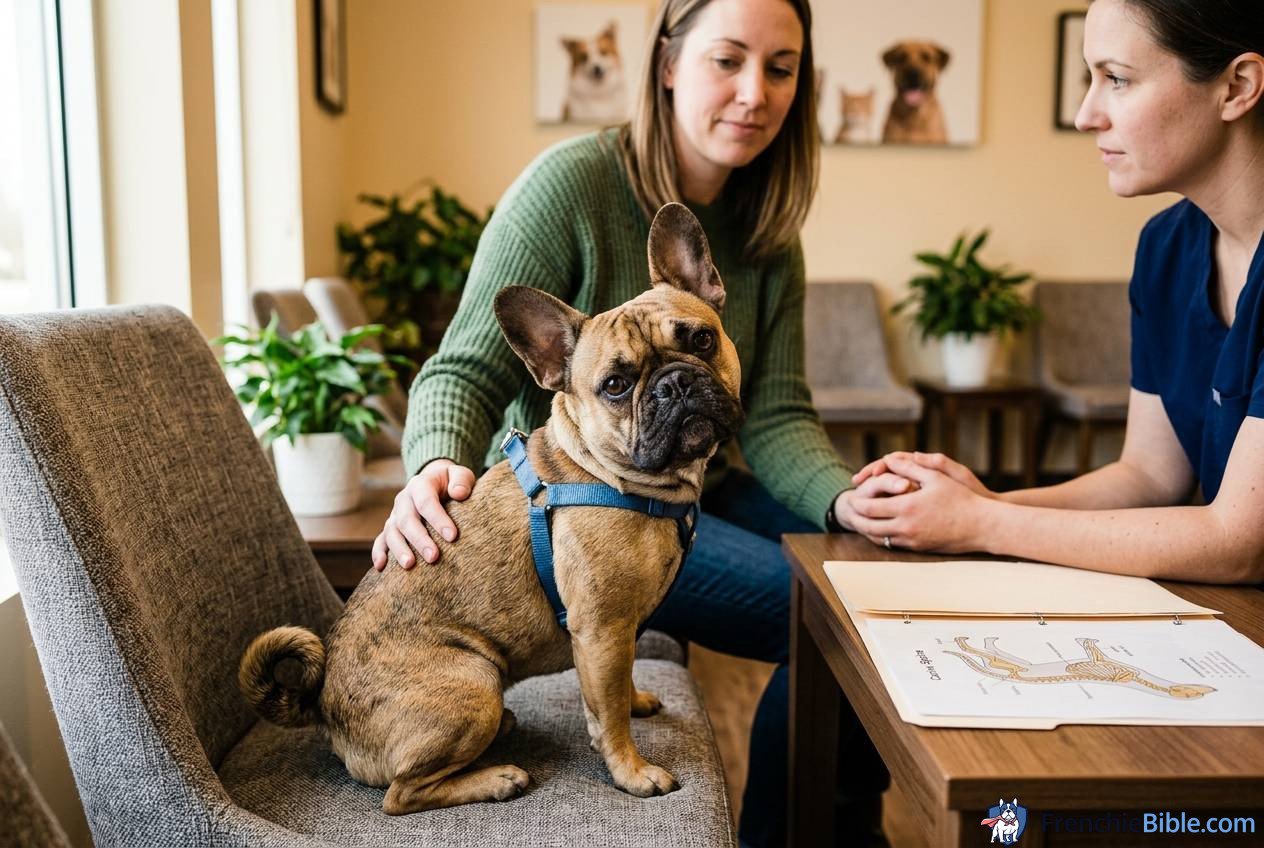 French Bulldog The Point of No Return: Making the Decision for Tail Amputation