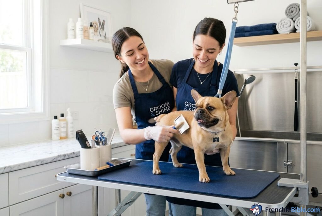 the art of drying your french bulldog why a damp undercoat leads to severe eczem