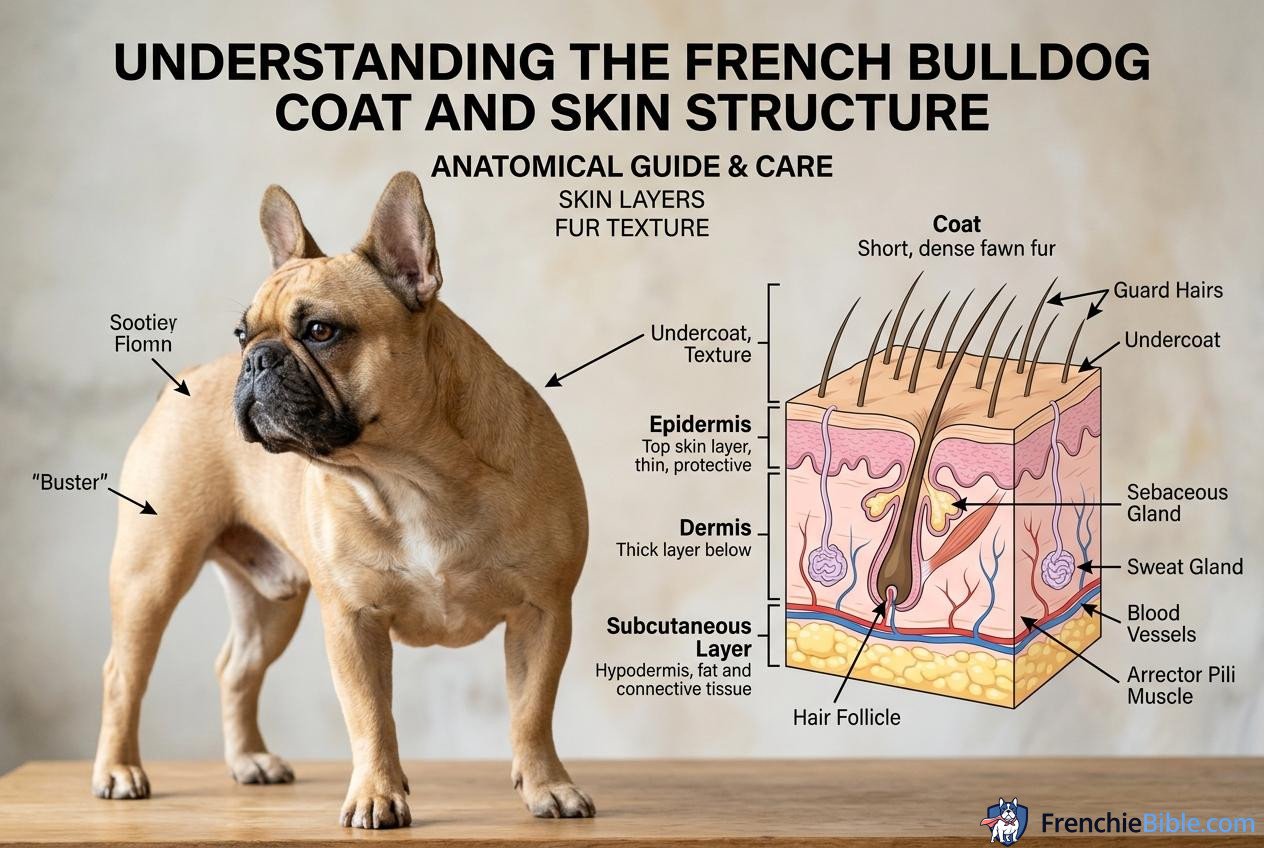 Understanding the French Bulldog Coat and Skin Structure