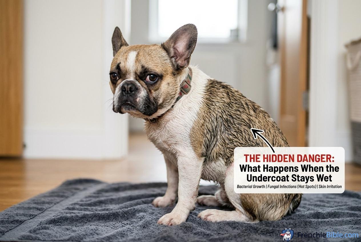The Hidden Danger: What Happens When the Undercoat Stays Wet