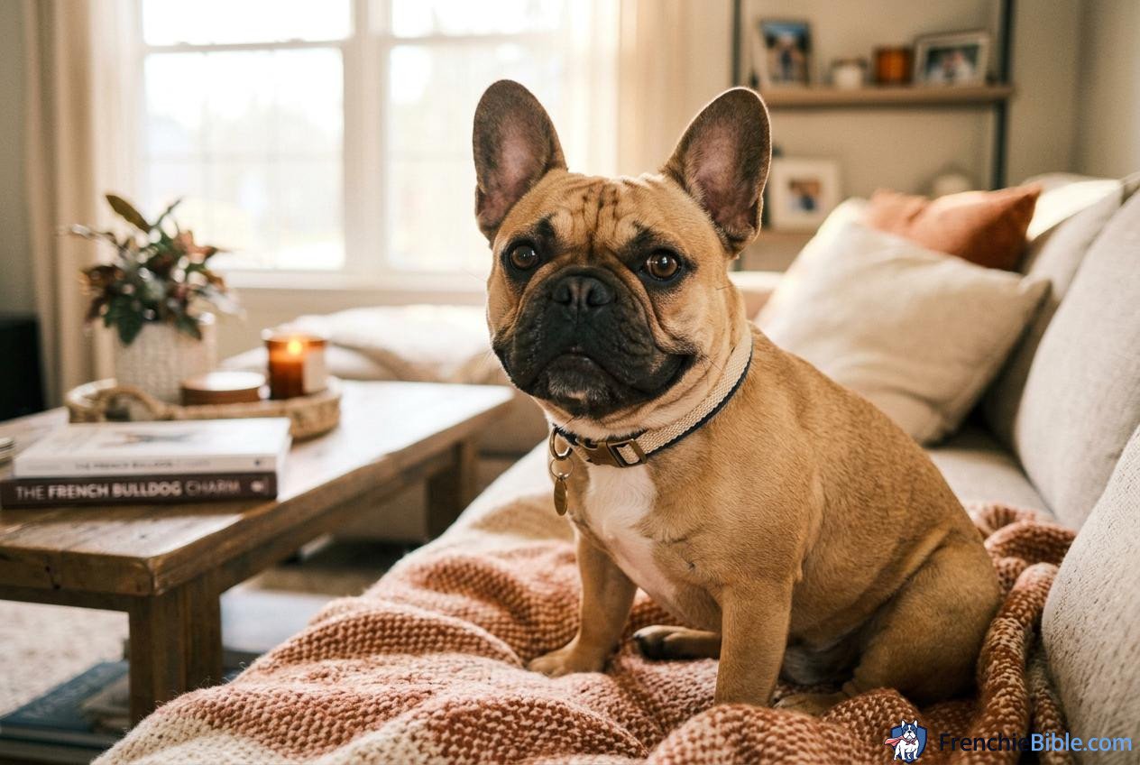 French Bulldog The Undeniable Charm: What Makes French Bulldogs So Popular?