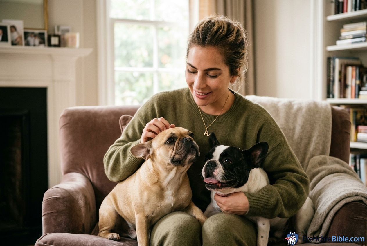 French Bulldog Lady Gaga’s Love for French Bulldogs: A Story of Devotion