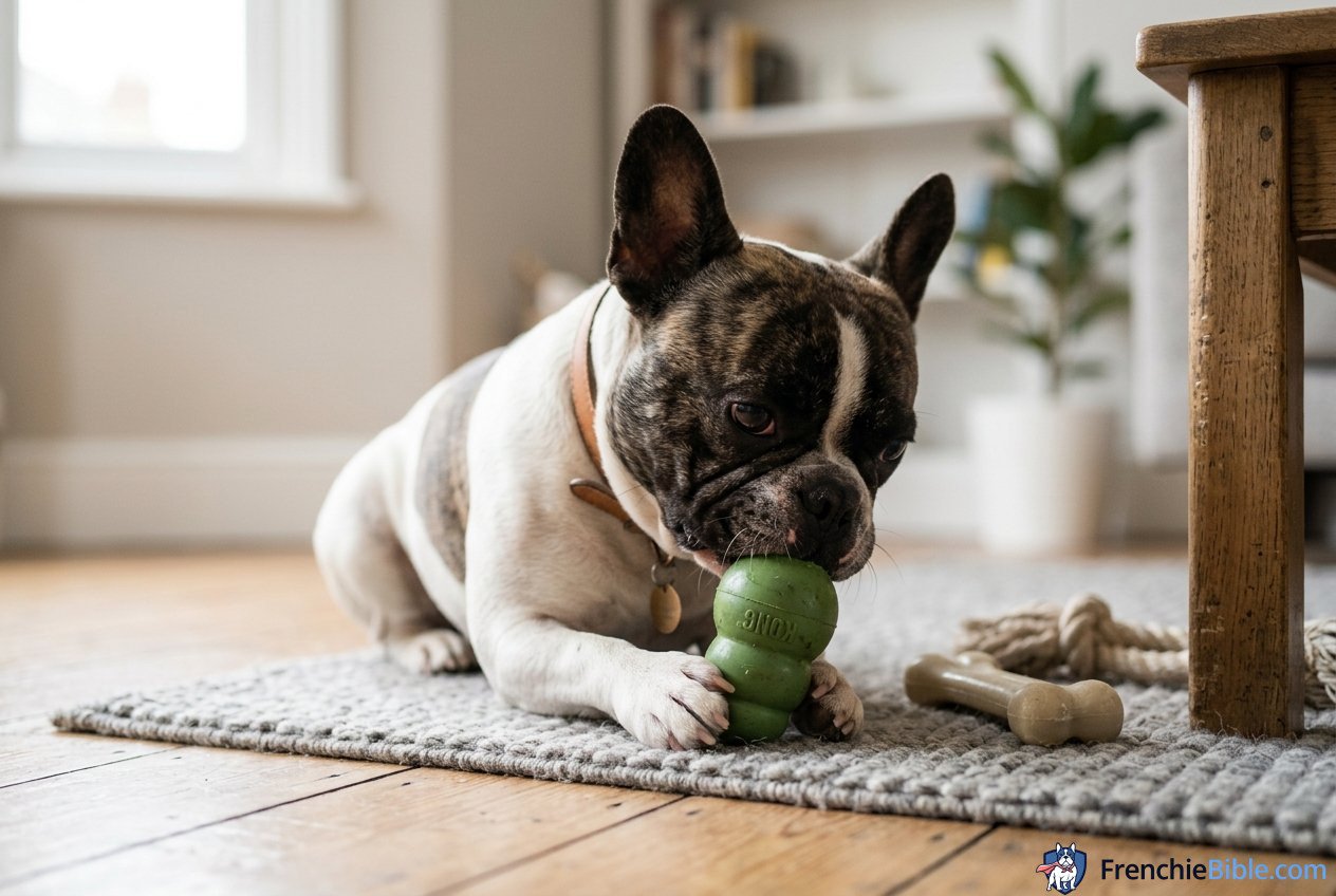 Understanding Your French Bulldog's Chewing Habit