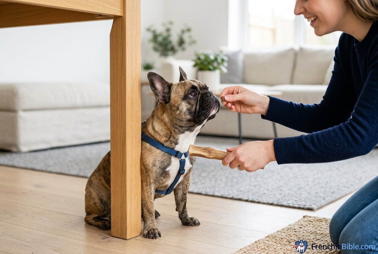 Ultimate Solutions: Stopping Your Frenchie from Chewing Furniture