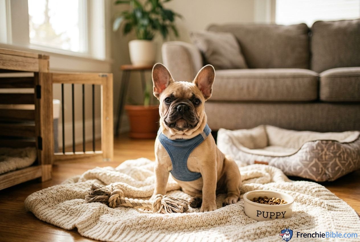 1. First-Year Expenses: Bringing Your Frenchie Home