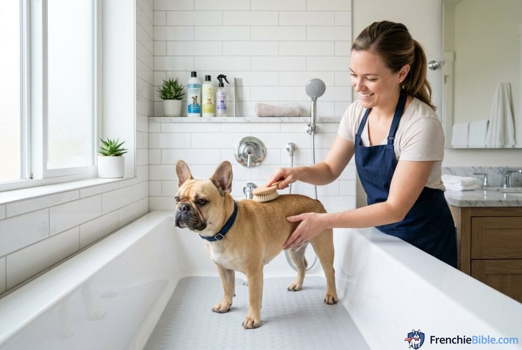 the ultimate french bulldog health diary tracking poop weight and vaccine schedu